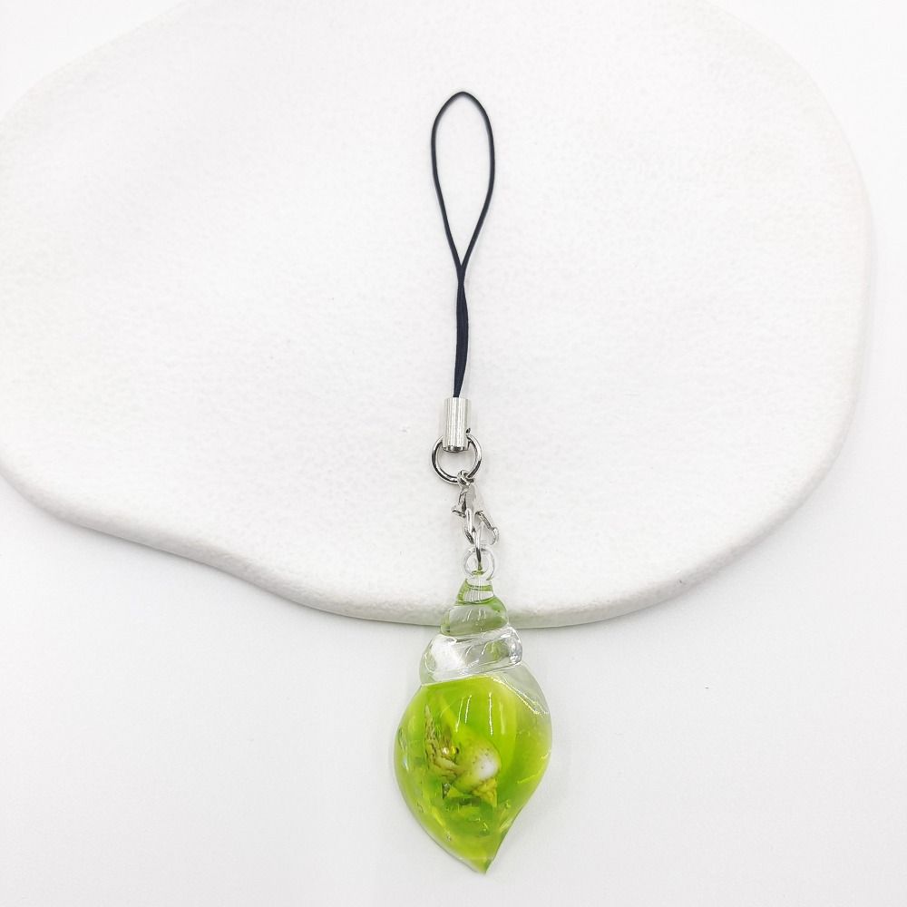 Pendant Mobile Phone Chain Conch Mobile Phone Strap Fashion Phone Hanging Rope  Telephone Jewelry