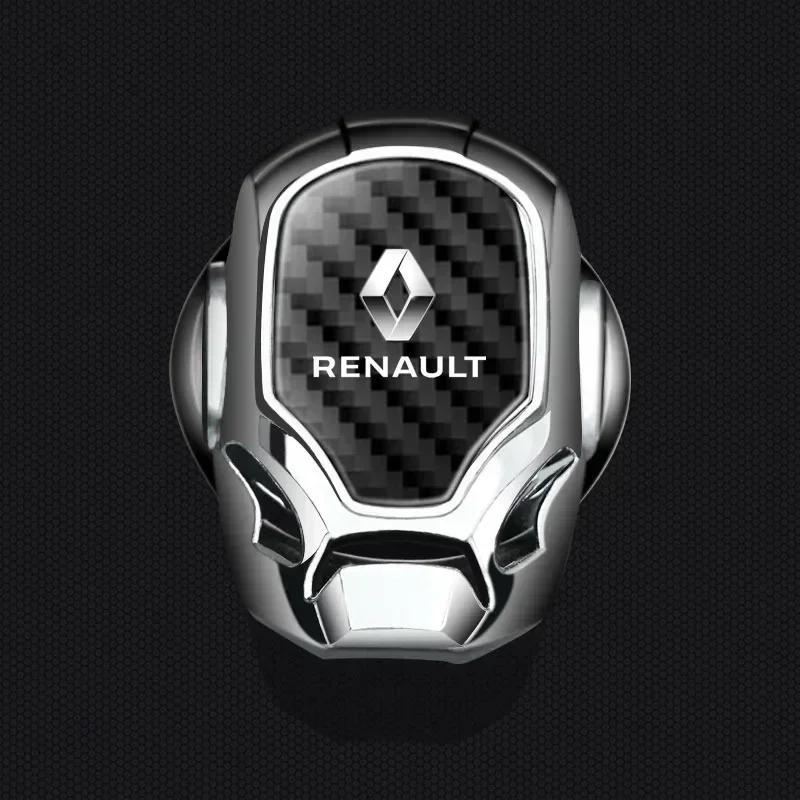 2026 Горячие Для Renault Внутренние Наклейки Салон Автомобиля Двигатель Зажигание Старт Стоп Кнопка Старта Одним Кнопкой Зажигания Защитная Крышка
