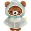 San-X Rilakkuma "Rainy Days, Sunny Days" Plush Toy, Chairoikoguma MO98301, H180 X W145 X D95mm