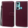 Hot 20i Case For Infinix Hot 20i Case Wallet Leather Flip Cover For Infinix Hot 20i Case X665C X665E Phone Cover Coque Fundas