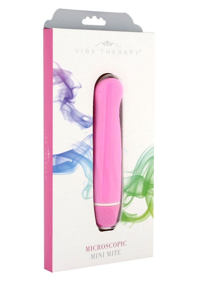 Vibe Therapy Microscopic Mini Mite Silicone Mini Vibrator
