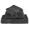 Premium Towels SOLUND 10 pcs Anthracite 50 x 100 cm 600 g m²