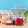 Double Ribbed Dense Bag Cling Bag Sub Food Grade Seal Bag Self Seal Bag Cling Wrap Refrigerator Freezer
