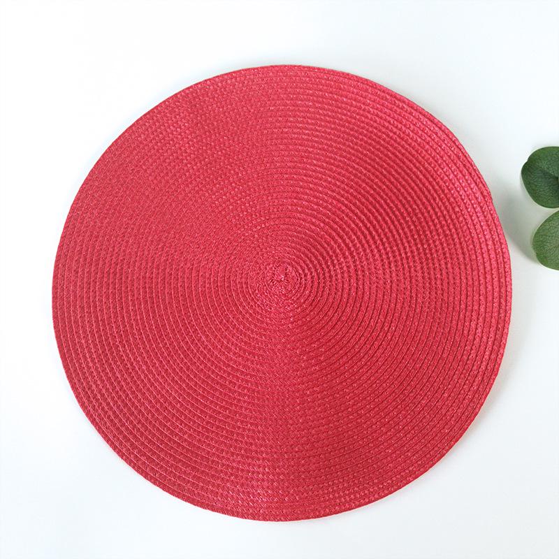 Многоцветная салфетка ручной работы: Изолированный, одноразовый, декоративный коврик-подставка