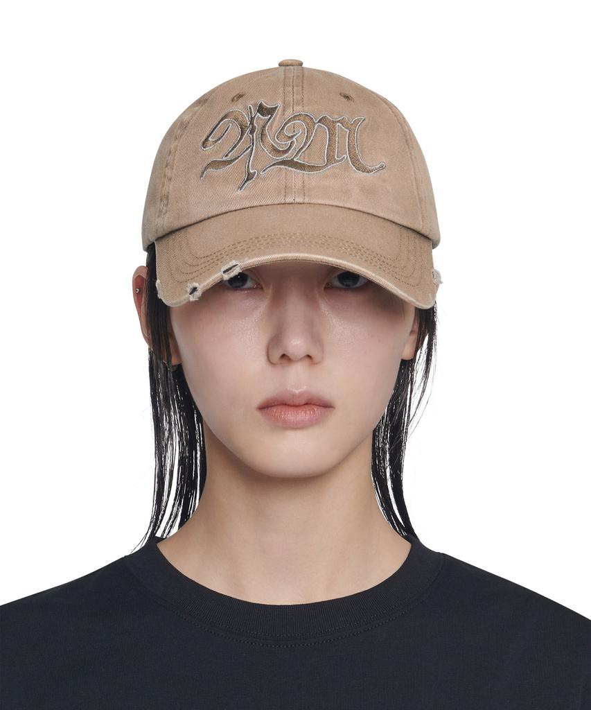 Кепка с козырьком Nomaenyueol Bleached с логотипом Nm - Цвет грязи
