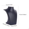 Jewelry Necklace Display Bust Chain Rack Mannequin Model for Countertop