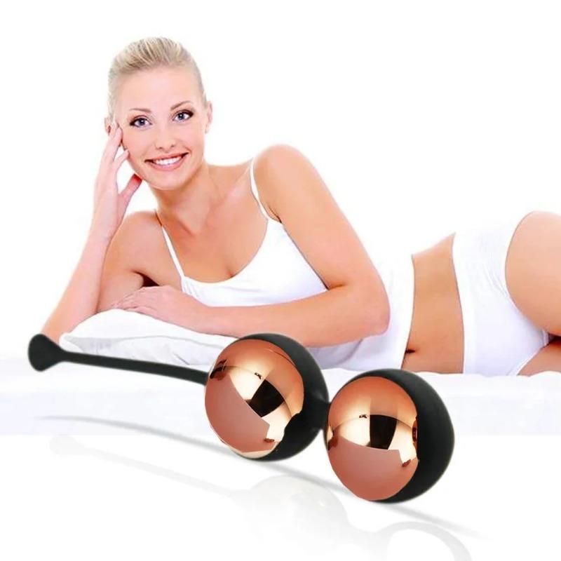 Postpartum Ball Pelvic Kegel Trainer Floor Muscle Rehabilitation Kit Vaginal Dumbbell Ball