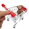 Toys Storage Mini Shopping Cart Home Decoration Desktop Model Creative Children's Toy Trolley