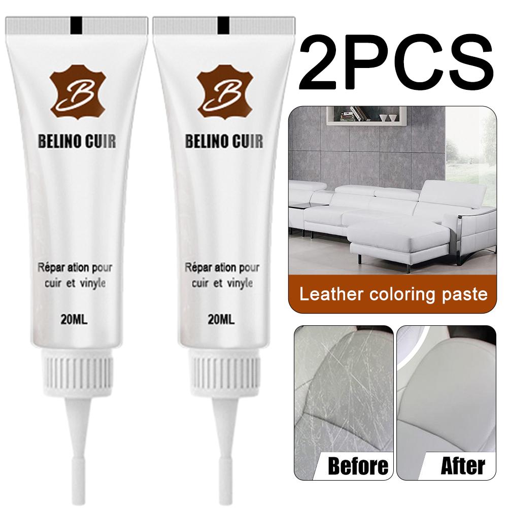 200-20мл Гель для ремонта кожи Ремонт Дом Автомобили Сиденья Кожа Дополнительный Ремонт Обновляющий Крем Паста Средство для чистки кожи Инструмент