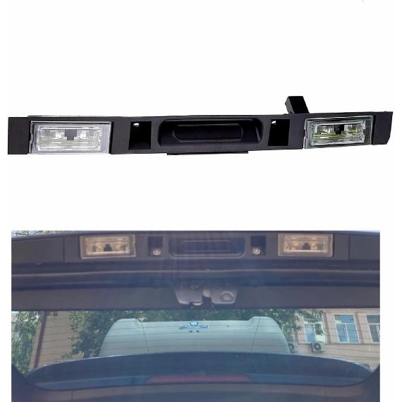 Trunk Lid Grip Assembly with Key Button Compatible with BMW X3 E83 2004 2005 2006 2007 2008 2009 2010 for 51133403611