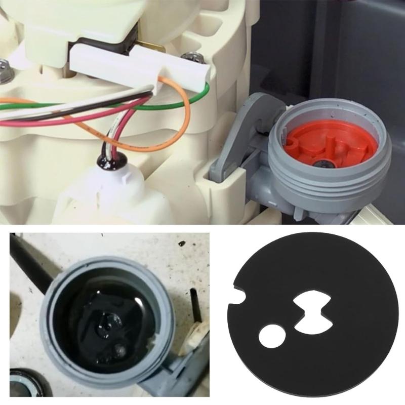 Комплект из 3 прокладок Вентури, запасные шайбы, подходящие для систем умягчения воды, улучшают поток и снижают жесткость