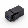 USB 3.0 A Female на A Female Удлинительный Keystone Jack Соединитель Адаптер Высокое Качество для Настенной Панели Панели USB 3.0 Jack