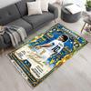 Messi's Golden Achievement Floor Rug Office Rug Suitable for Hallway Decorate room Dormitory Foyer Anti-slip Rug Anime Office Decor