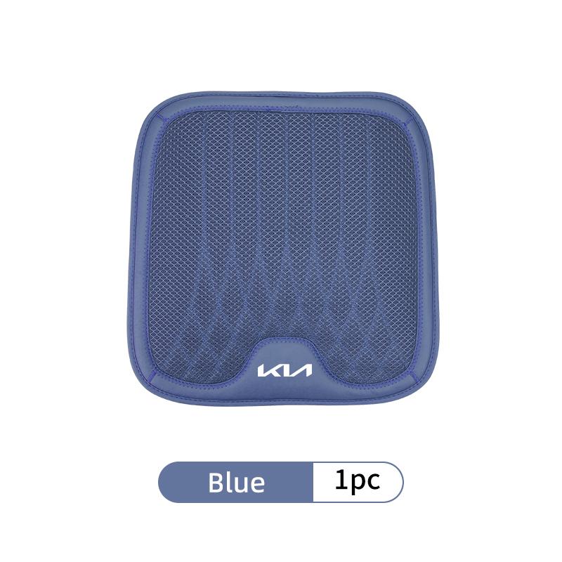 XIOU7 For KIA Ice Silk Car Rear Front Seat Backrest Cushion Non-Slip Pad Ceed Sportage Rio K5 K2 Optima Cerato Venga Sedona
