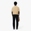 [lacoste] Men's Cotton Stretch Regular Fit Elasticated Waist Pants XH0062-55N031