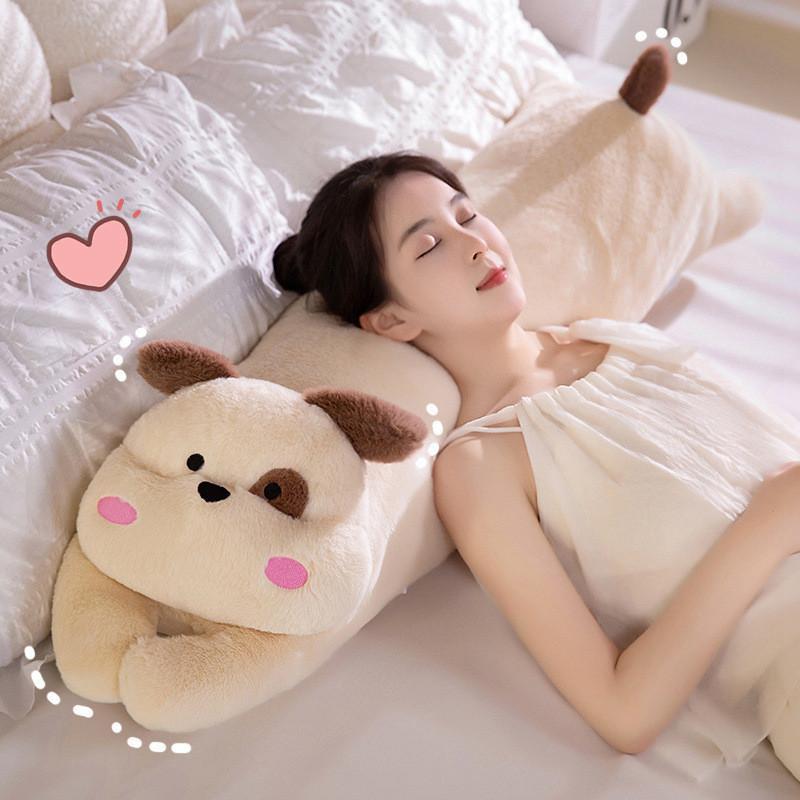 Rabbit Cat Dog Plush Toy Stuffed Animal Pillow With Pp Cotton Filling Comfort