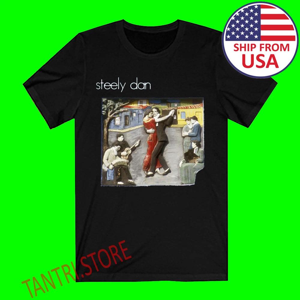 Steely Dan Gaucho Записи вне альбома Мужская Черный Размер от S до 3XL