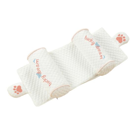 Подушка для формирования головы младенца Дышащий подголовник Подушка для поддержки младенца Нескользящая подушка для головы младенца