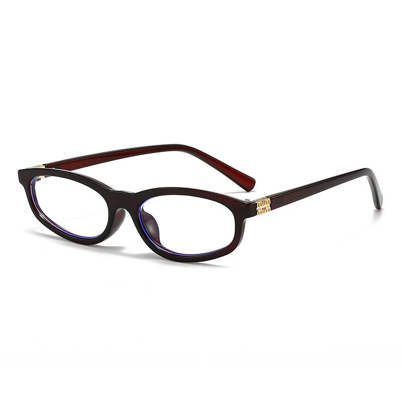 Ретро очки с леопардовым принтом Женская оправа для очков