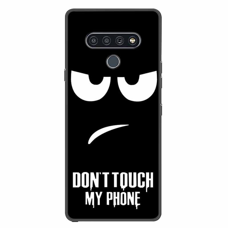 Чехол для LG K41s k51s Силиконовый Мягкий Модный Животное Задняя крышка для LG Q70 Q60 Чехол Защита на для LGQ60 K 51S Мультяшный Чехол-сумка для телефона