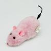 Pet Motor Fun and Interactive Plush Wind-Up Mouse Toy for Cat Toys Dog and Mechanical Moving Animal Toy for Playtime and Pranks