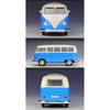 Welly 1/24 Volkswagen VW T1 BUS Сплавная машина Литые и игрушечные транспортные средства Модель автомобиля Миниатюрная масштабная модель автомобиля Игрушка для детей