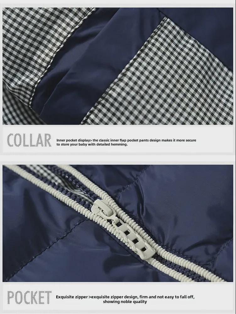 Мужской однотонный жилет из хлопка с капюшоном - модный молодежный кардиган