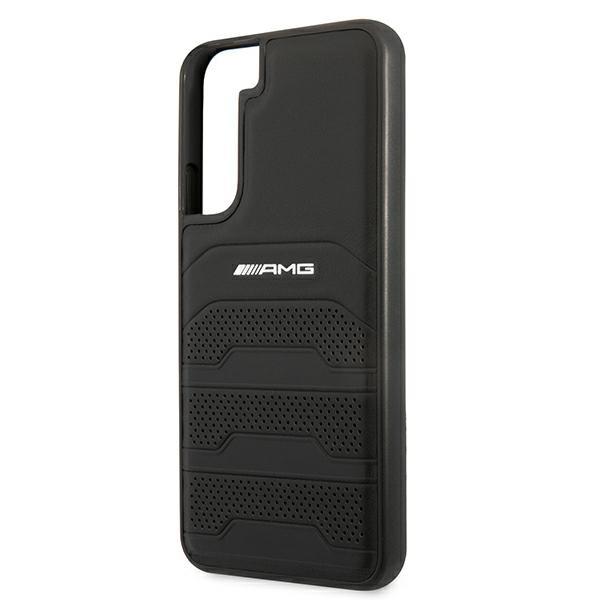 Etui do Samsung Galaxy S22 Plus AMG Skórzane Czarny