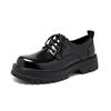 British Style Small Leather Shoes Men'S Autumn And Winter New Japanese Uniform Retro College Shoes 65225-R