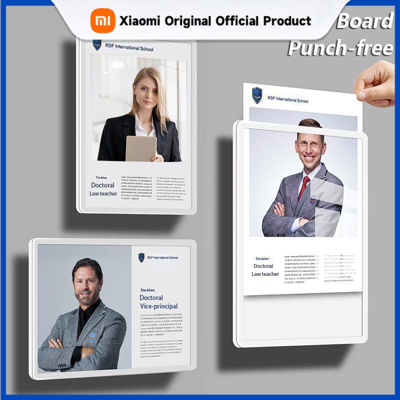 Xiaomi A4/A5 Acrylic Display Board Billboard Company Hanging Wall Suspension Poster Frame Wall Double-layer Plywood