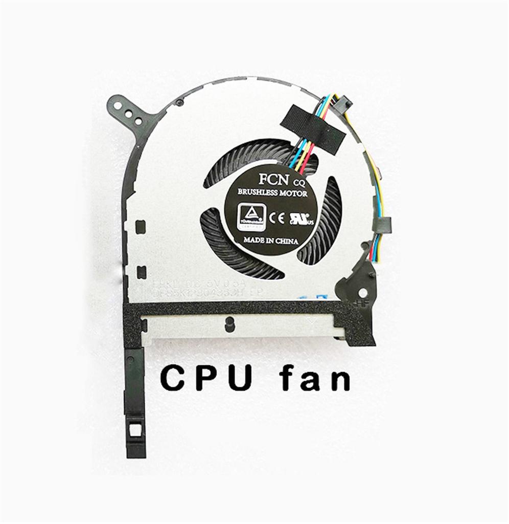 CPU Cooling Fan DFS5K12304363H For ASUS TUF TUF506II TUF506IU TUF506I TUF506IV