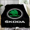 1PC SKo-da Flannel Blanket, Use for Birthday/Holiday Gift, Soft Blanket for Sofa/Bed/Camping/Office/Tourism Use,All Seasons