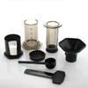 New Barista Filter Glass Espresso Coffee Maker Portable Pitcher Cafe French Press Coffee Pot For AeroPress Machine