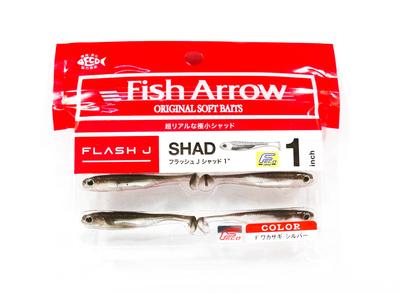 Fish Arrow Мягкая приманка Flash J Shad 1 дюйм 6 шт в упаковке #07 (4682)