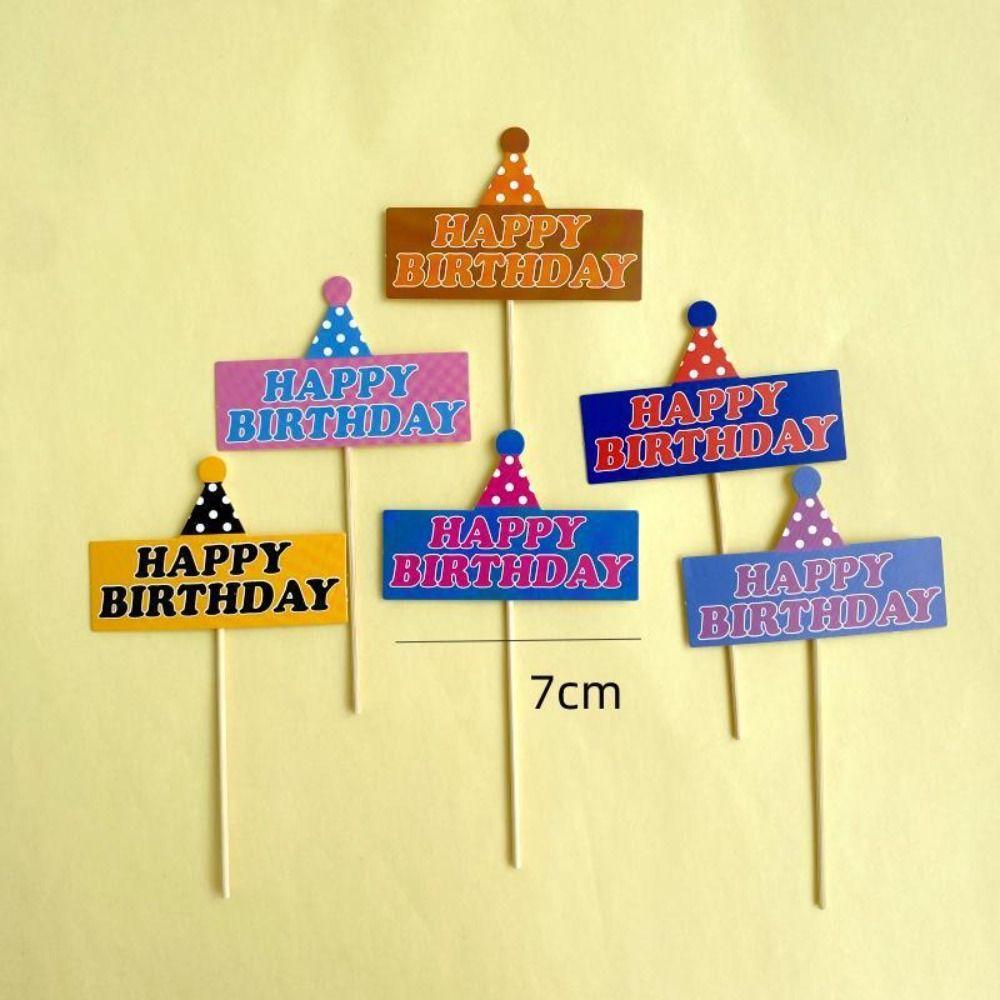 Милый Медведь Украшение для Торта С Днем Рождения Вставка для Торта на День Рождения Принадлежности для Вечеринки