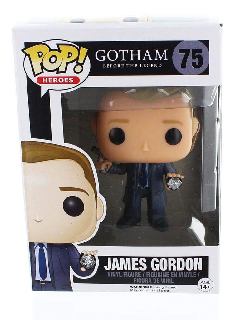 FUNKO Figurine Gotham James Gordon Pop 10cm 0849803062484
