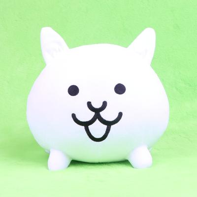 20 см Плюшевая игрушка The Battle Cats Каваи Неко Кошка Плюшевая кукла Милая Аниме Фигурка Игрушки Мягкая Набивная игрушка Животное Подарки для Детей