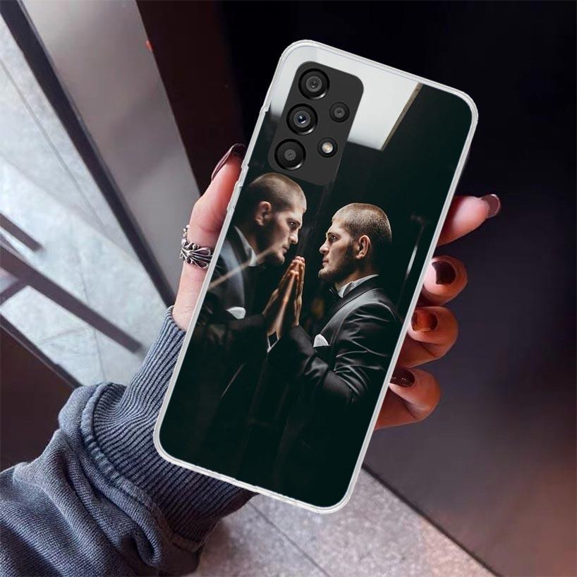 Чехол для телефона Khabib Nurmagomedov для Samsung Galaxy A17 A57 A37 A16 A26 A36 A56 A15 A25 A35 A55 A14 A13 A54 A53 A34 A24 A33 A23 Ga