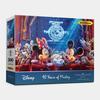 90-я годовщина Микки и Минни (холст) Пазл Disney 500 деталей