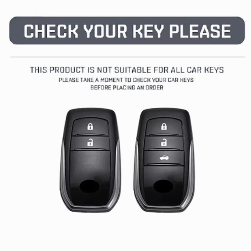 2/3-кнопочный чехол для ключа автомобиля из ТПУ и кожи для Toyota Yaris Prius Camry Corolla Avensis Verso Prado REIZ Crown RAV4 C-HR Aygo Scion TC IM
