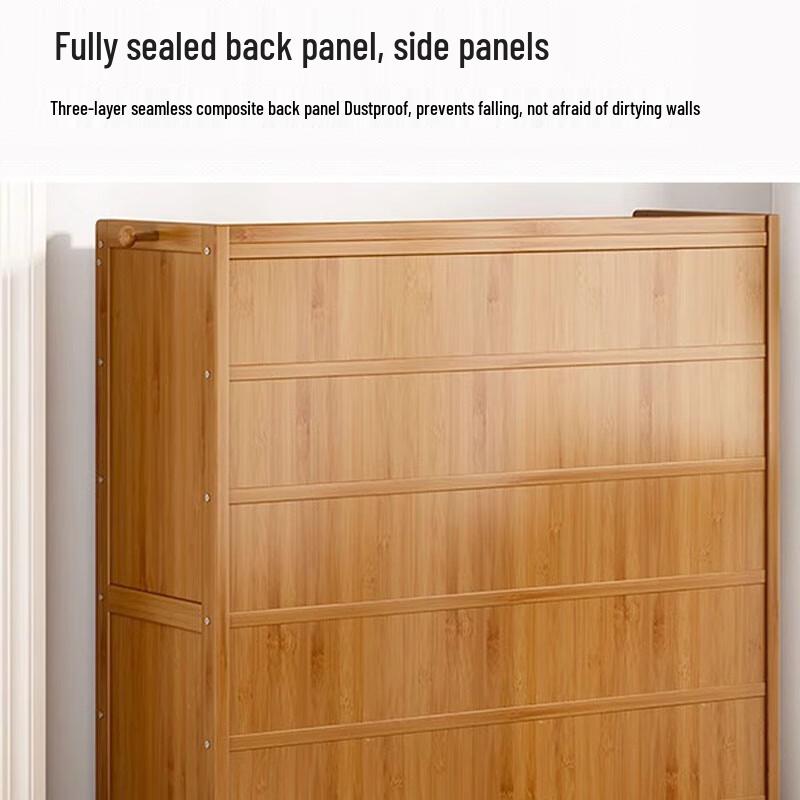 Entryway 5-Tier Shoe Rack Cabinet