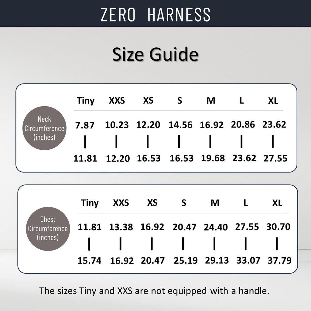 Hakusan Zero a comfortable dog harness with adjustable easy on and breathable and a handle and available in XS size and Harness, lightweight, size,
