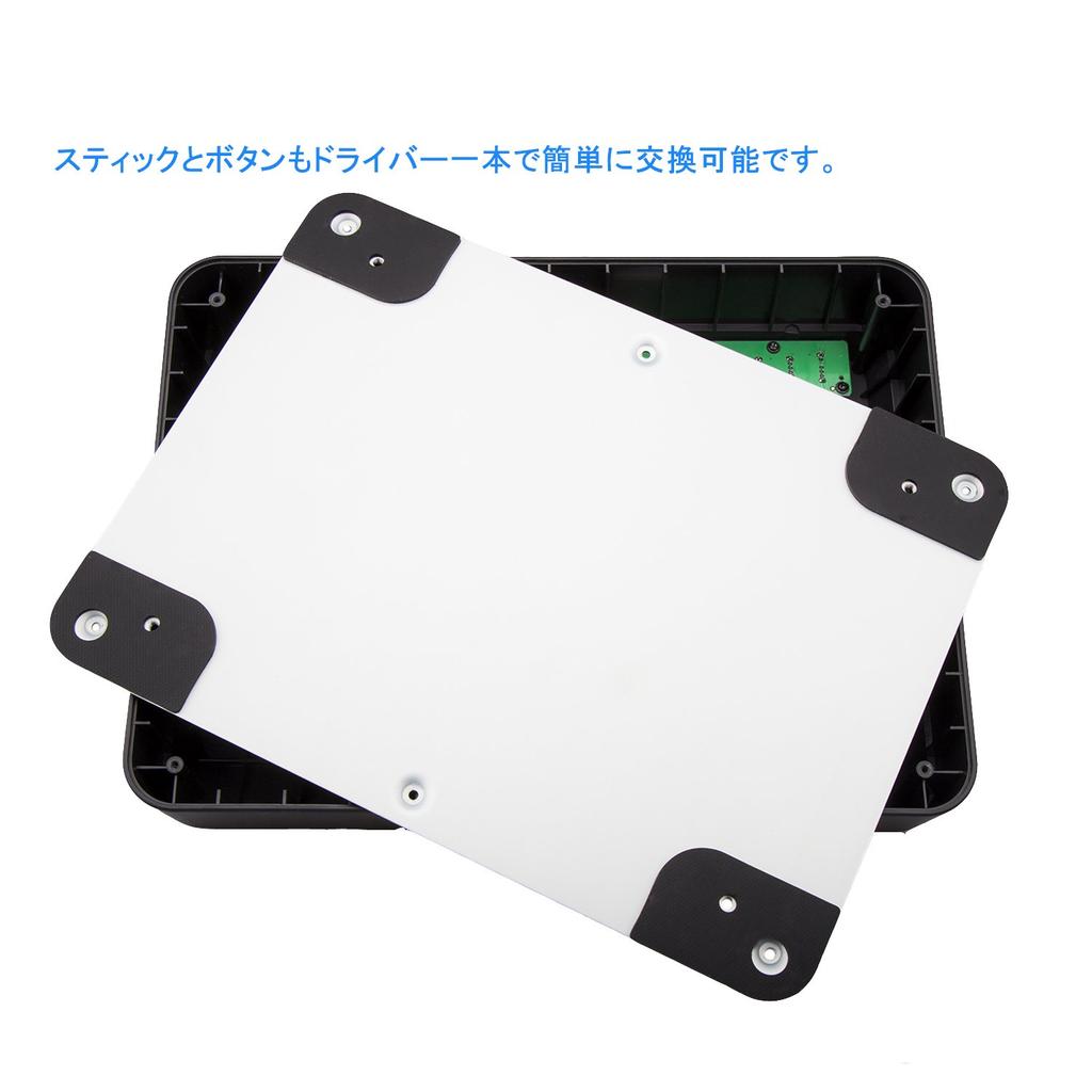 Джойстик Mayflash F300 совместим с мини-японскими PS4/PS3/XBOX ONE/XBOX 360/ПК/Android/Nintendo Switch/Neogeo [Подлинный продукт]