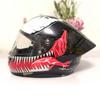 Carbon-look Motorcycle Rear Trim Helmet Spoiler For HJC RPHA 11 Helmet Accessories