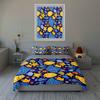 Colorful marine design. Bedding Duvet cover sets Duvet covers Pillowcases gifts (1 * Duvet Cover 2 * Pillowcases, without duvet insert)