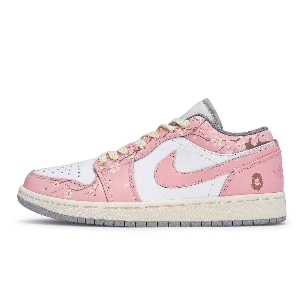 Jordan Air Jordan 1 Винтажные Баскетбольные Кроссовки Мужские Низкие Белые 553558-053(Team80-S-BOX)