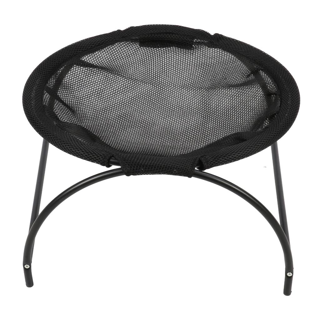 Кровать-гамак для кошек из нержавеющей стали, съемный, приподнятый, для маленьких собак, домашних животных, кровать-гамак для