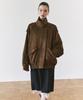 SIYAZU Siot4209 Edit Suede Jacket_Khaki Brown