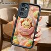 Phone case: 2D flat, suitable for Samsung Galaxy A34 A35 M05 M06 S20 S22 S21 FE Plus 5G protective case, Easter bunny, perfect holiday gift for Christ