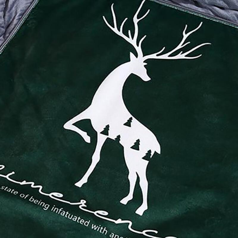 Grace Подушка-плед 2-в-1 из кристального велюра